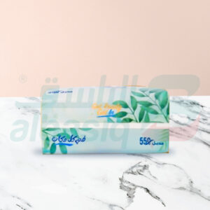 Facial Tissue - IN 550 Tissues