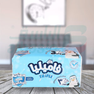 Facial Tissue - Familia 500 Tissues